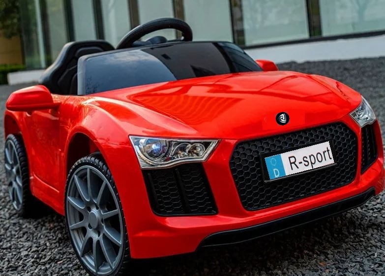 Masinuta electricа pentru copii Cabrio B4 Rosu - Autokids.ro - poza 2