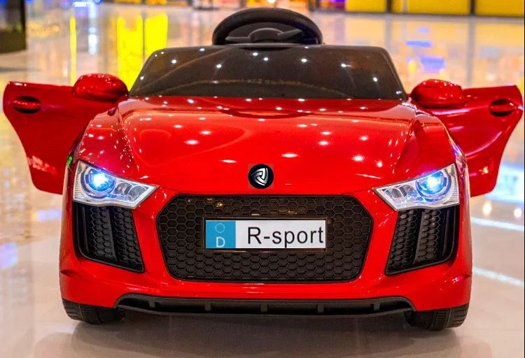 Masinuta electricа pentru copii Cabrio B4 Rosu - Autokids.ro - poza 3