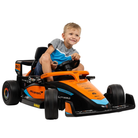 Masinuta electrica Chipolino McLaren Formula 1 orange - poza 1