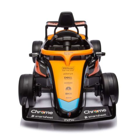 Masinuta electrica Chipolino McLaren Formula 1 orange - poza 4