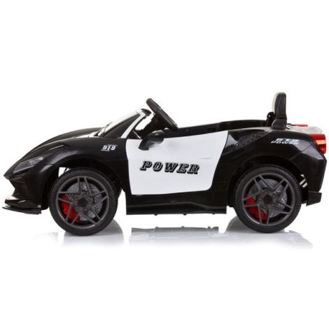 Masinuta electrica Chipolino Police black - poza 2