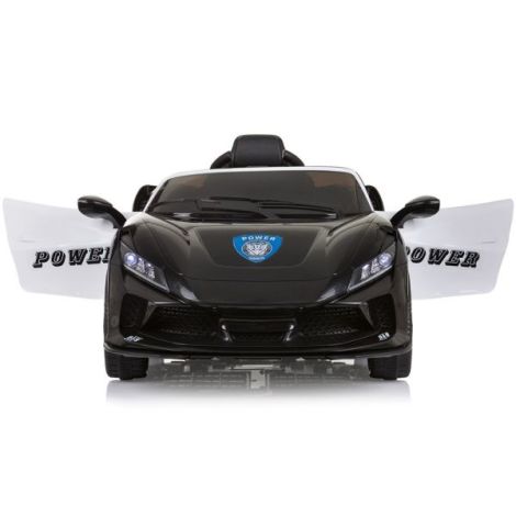 Masinuta electrica Chipolino Police black - poza 4