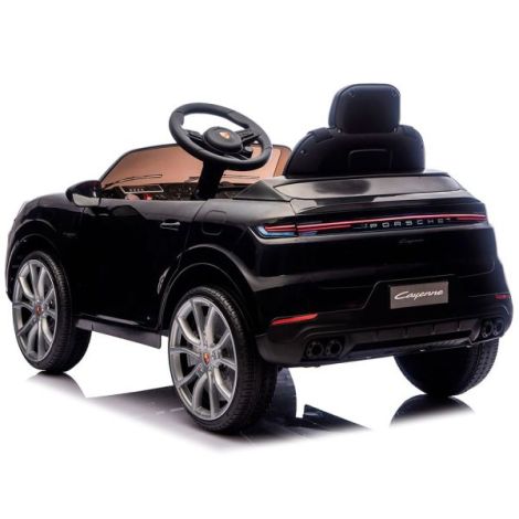 Masinuta electrica Chipolino Porsche Kayenne black - poza 3
