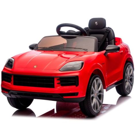 Masinuta electrica Chipolino Porsche Kayenne red - poza 3