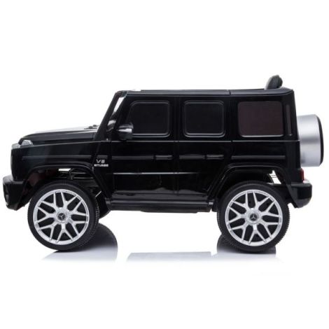 Masinuta electrica Chipolino SUV Mercedes AMG G63 cu scaun din piele si roti EVA black - poza 2
