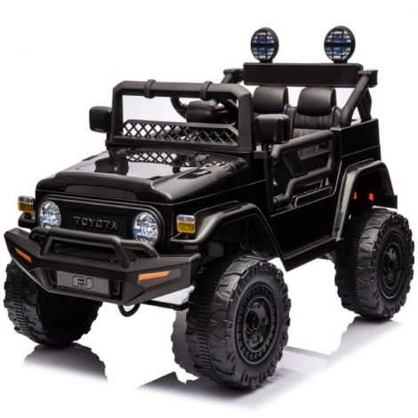 Masinuta electrica Chipolino Toyota FJ Cruiser cu roti EVA black - poza 1