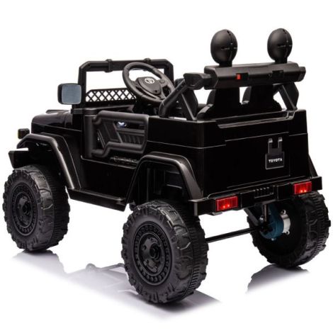 Masinuta electrica Chipolino Toyota FJ Cruiser cu roti EVA black - poza 3