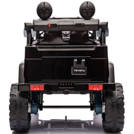 Masinuta electrica Chipolino Toyota FJ Cruiser cu roti EVA black - poza 4
