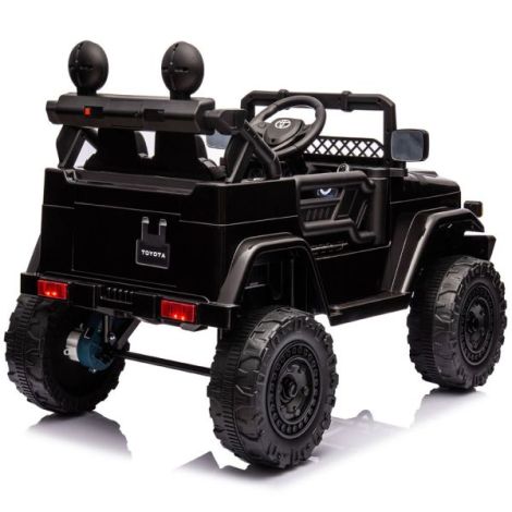 Masinuta electrica Chipolino Toyota FJ Cruiser cu roti EVA black - poza 5