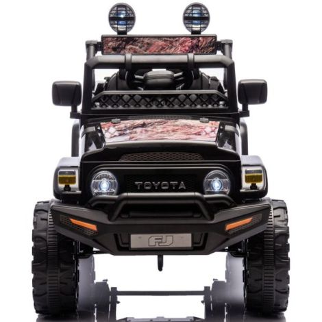 Masinuta electrica Chipolino Toyota FJ Cruiser cu roti EVA granite - poza 1