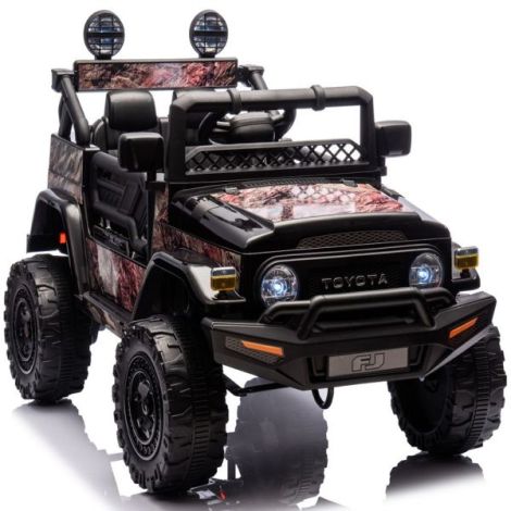 Masinuta electrica Chipolino Toyota FJ Cruiser cu roti EVA granite - poza 5