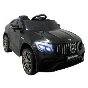 Masinuta electrica cu telecomanda 4 x 4, roti EVA, varsta 3-6 ani, Mercedes AMG GLC 63S, 115x61x55 CM, putere 180W R-Sport - Negru - Default Title