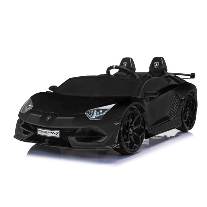 Masinuta electrica drift Lamborghini Aventador 24V 500W Drift cu 2 locuri viteza max 13km/h (2028-drift) Negru - Autokids.ro - poza 1