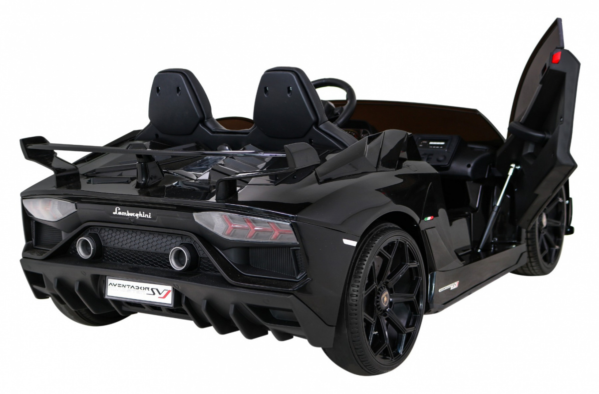 Masinuta electrica drift Lamborghini Aventador 24V 500W Drift cu 2 locuri viteza max 13km/h (2028-drift) Negru - Autokids.ro - poza 3