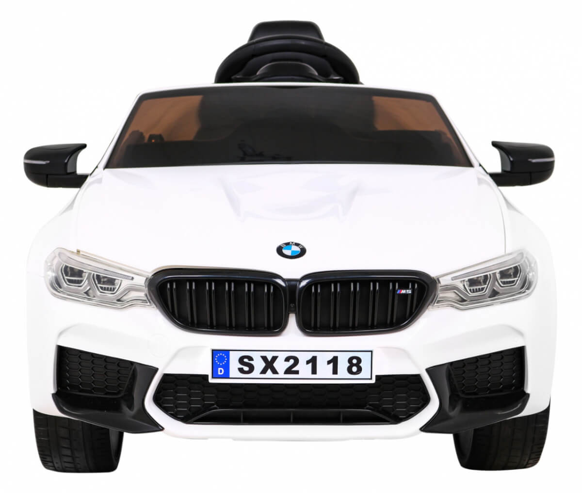 Masinuta electrica DRIFT pentru copii BMW M5 Competition LUX 24V 500W (2118-drift-lux) Alb - Autokids.ro - poza 3
