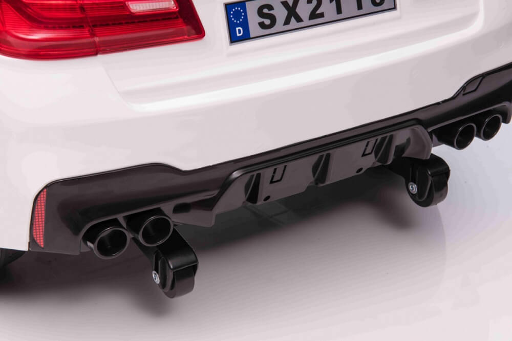 Masinuta electrica DRIFT pentru copii BMW M5 Competition LUX 24V 500W (2118-drift-lux) Alb - Autokids.ro - poza 5