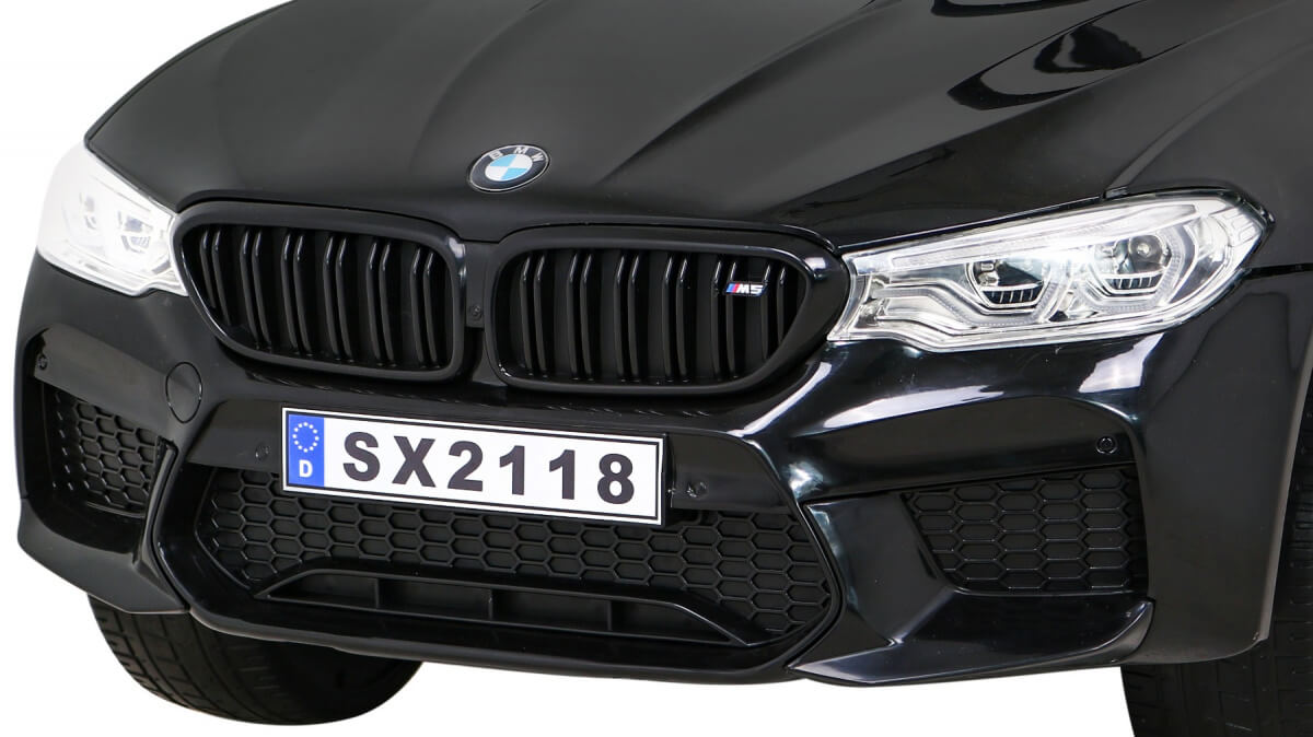 Masinuta electrica Drift pentru copii BMW M5 Competition LUX 24V 500W cu viteza maxima 13km/h (2118-drift-lux) Negru - Autokids.ro - poza 2