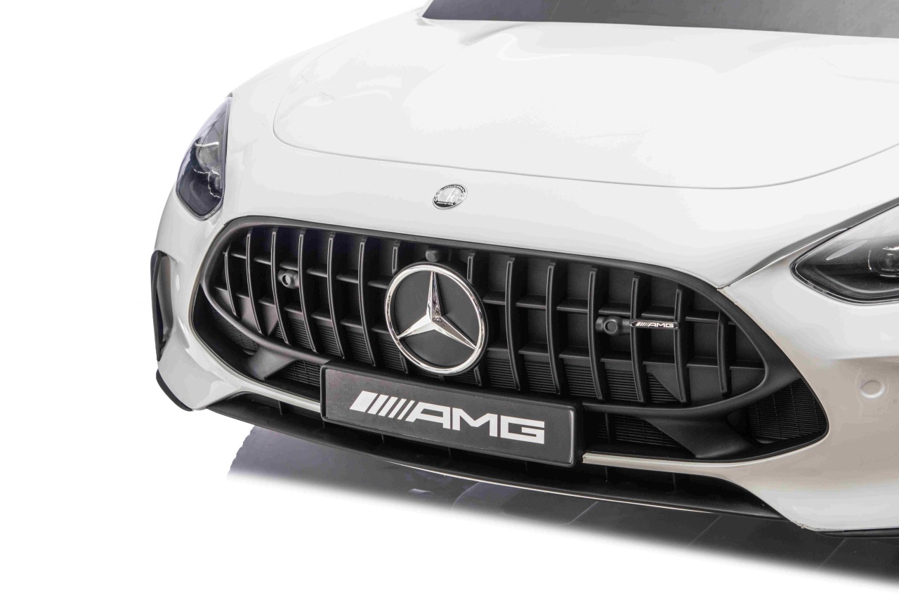 Masinuta electrica pentru copii 3-10 ani cu 2 locuri, Mercedes AMG GT63 NOU XXL 24V 800W 4x4 Alb - Autokids.ro - poza 2