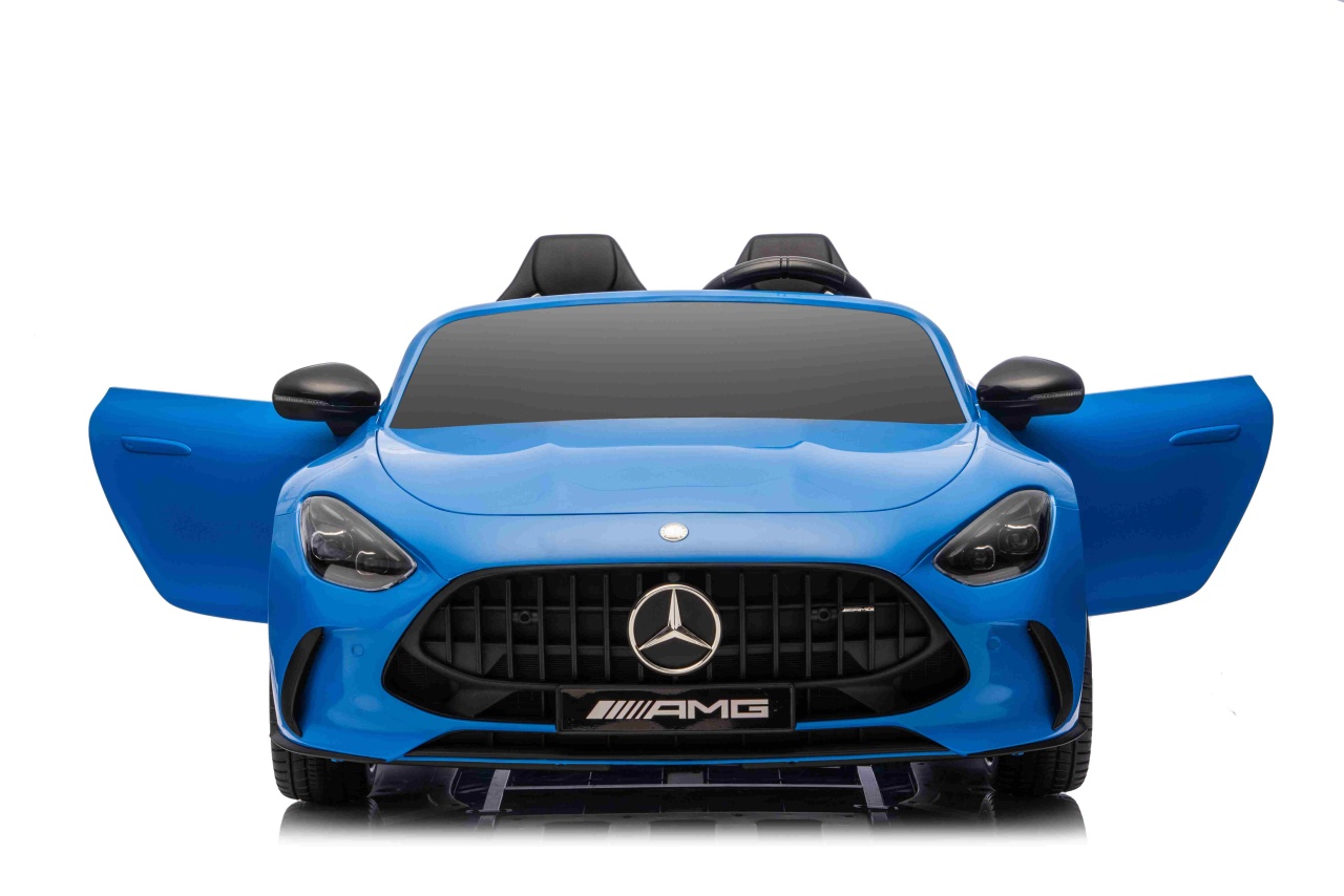 Masinuta electrica pentru copii 3-10 ani cu 2 locuri, Mercedes AMG GT63 NOU XXL 24V 800W 4x4 Albastru - Autokids.ro - poza 3