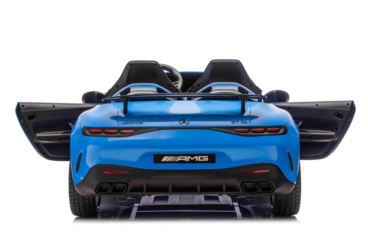 Masinuta electrica pentru copii 3-10 ani cu 2 locuri, Mercedes AMG GT63 NOU XXL 24V 800W 4x4 Albastru - Autokids.ro - poza 5
