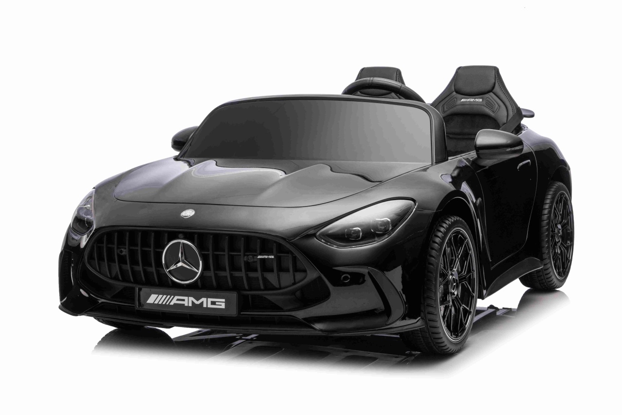 Masinuta electrica pentru copii 3-10 ani cu 2 locuri, Mercedes AMG GT63 NOU XXL 24V 800W 4x4 Negru - Autokids.ro - poza 1