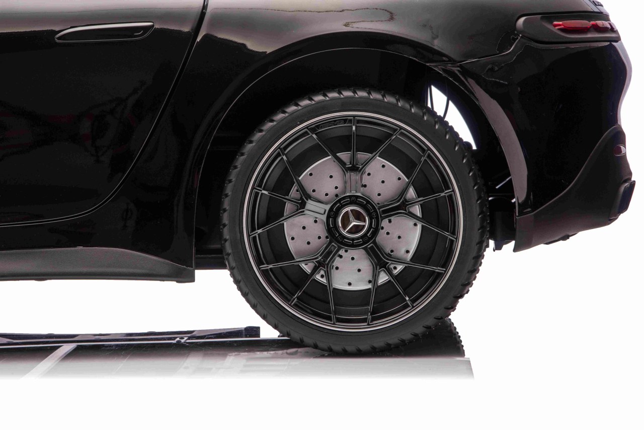 Masinuta electrica pentru copii 3-10 ani cu 2 locuri, Mercedes AMG GT63 NOU XXL 24V 800W 4x4 Negru - Autokids.ro - poza 2