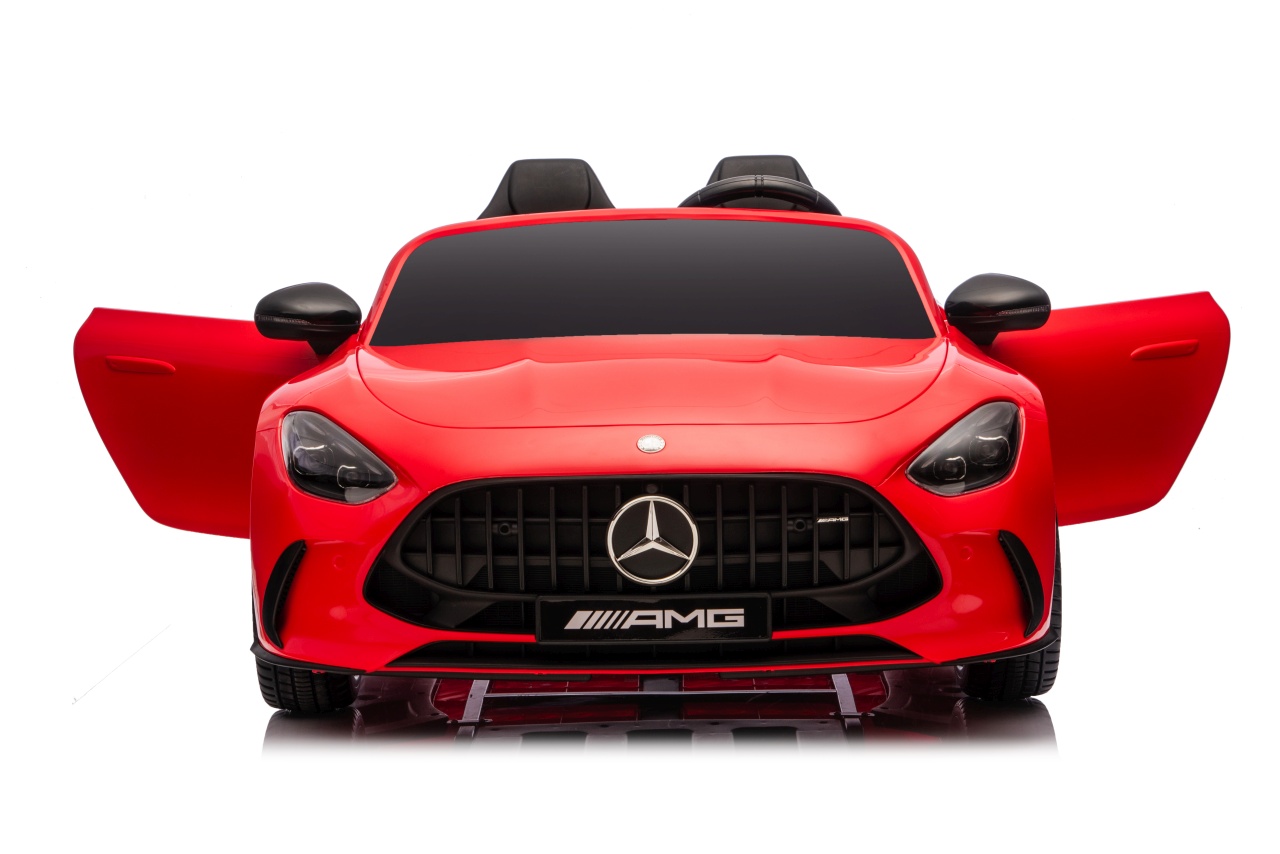 Masinuta electrica pentru copii 3-10 ani cu 2 locuri, Mercedes AMG GT63 NOU XXL 24V 800W 4x4 Rosu - Autokids.ro - poza 5