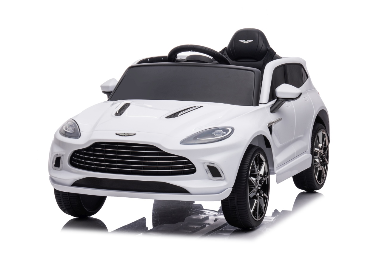 Masinuta electrica pentru copii Aston Martin DBX Lux 12V 100W 4x4 (S310) Alb - Autokids.ro - poza 1