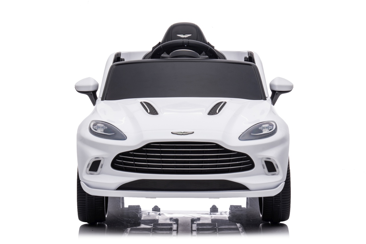 Masinuta electrica pentru copii Aston Martin DBX Lux 12V 100W 4x4 (S310) Alb - Autokids.ro - poza 2