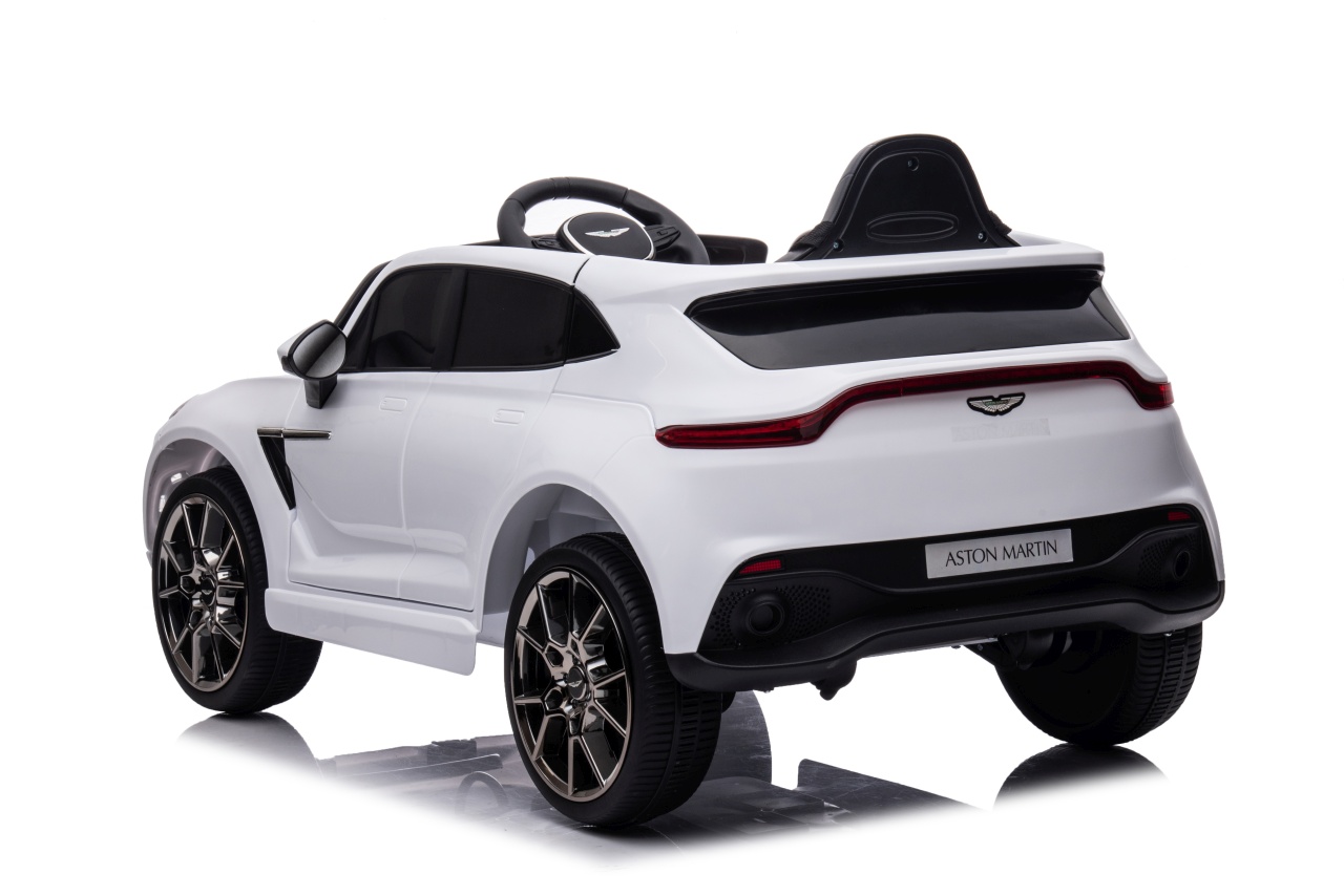 Masinuta electrica pentru copii Aston Martin DBX Lux 12V 100W 4x4 (S310) Alb - Autokids.ro - poza 3