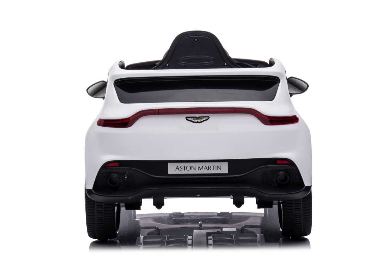 Masinuta electrica pentru copii Aston Martin DBX Lux 12V 100W 4x4 (S310) Alb - Autokids.ro - poza 4