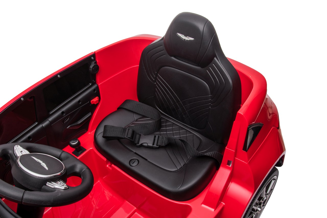 Masinuta electrica pentru copii Aston Martin DBX Lux 12V 100W 4x4 (S310) Alb - Autokids.ro - poza 5
