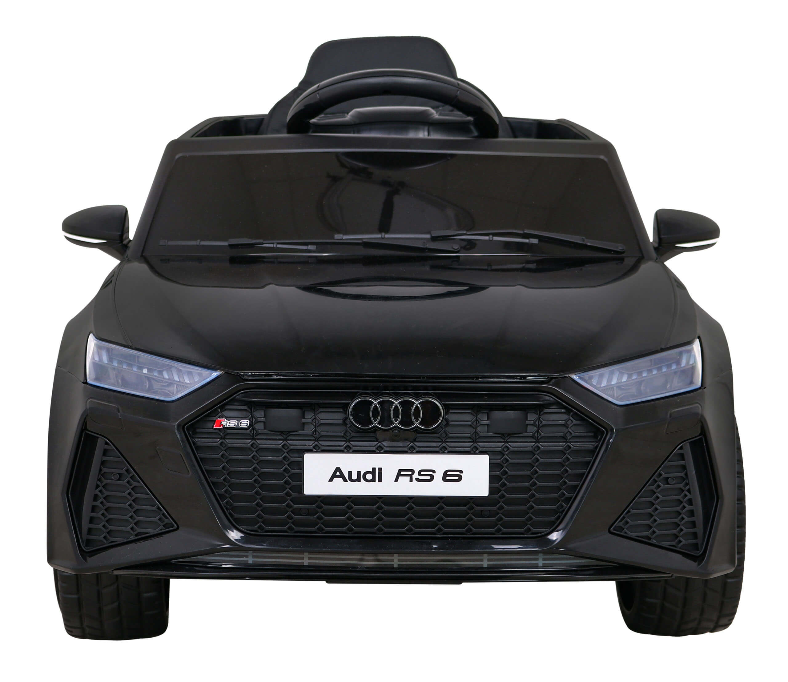 Masinuta electrica pentru copii Audi RS6 12V (BRD-2118) Negru - Autokids.ro - poza 5