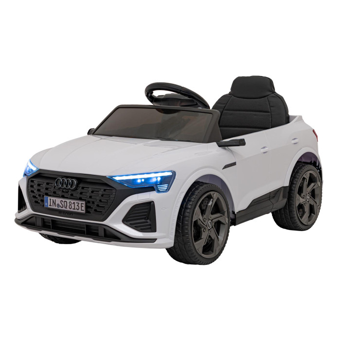Masinuta electrica pentru copii Audi SQ8 12V (2168) Alb - Autokids.ro - poza 1
