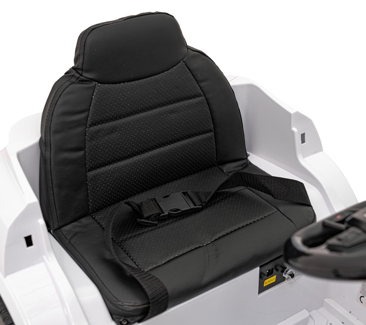 Masinuta electrica pentru copii Audi SQ8 12V (2168) Alb - Autokids.ro - poza 2