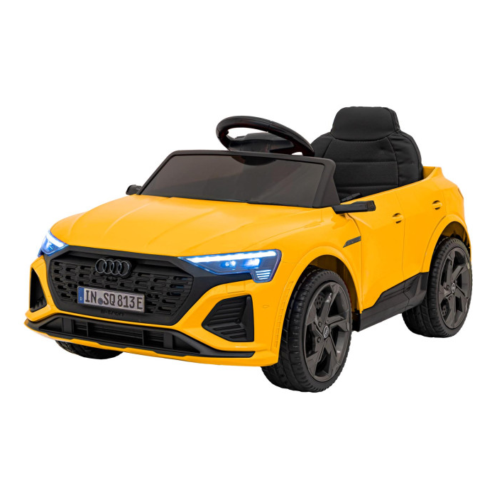 Masinuta electrica pentru copii Audi SQ8 12V (2168) Galben - Autokids.ro