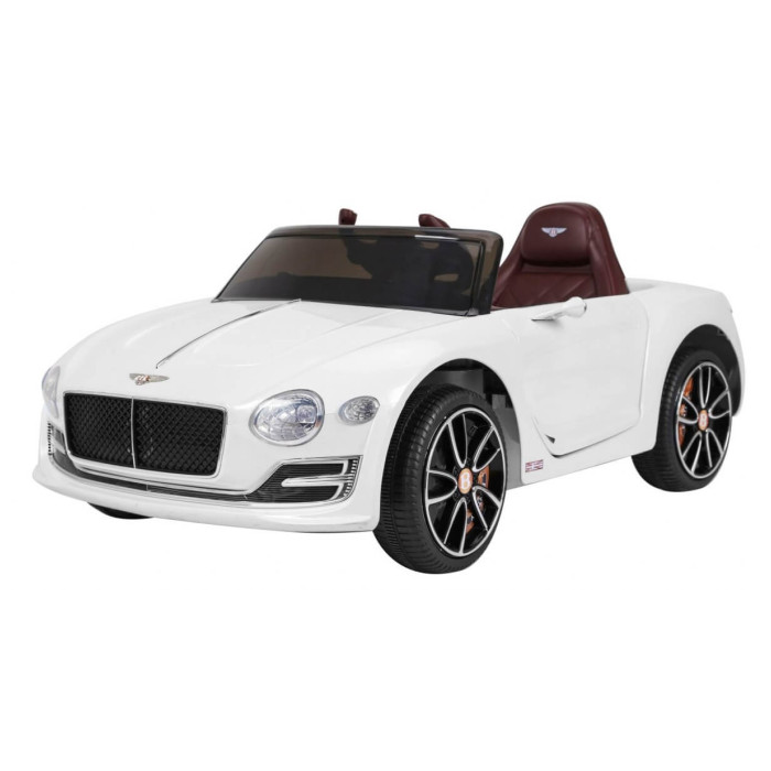 Masinuta electrica pentru copii BENTLEY EXP 12 (1166) Alb - Autokids.ro - poza 1
