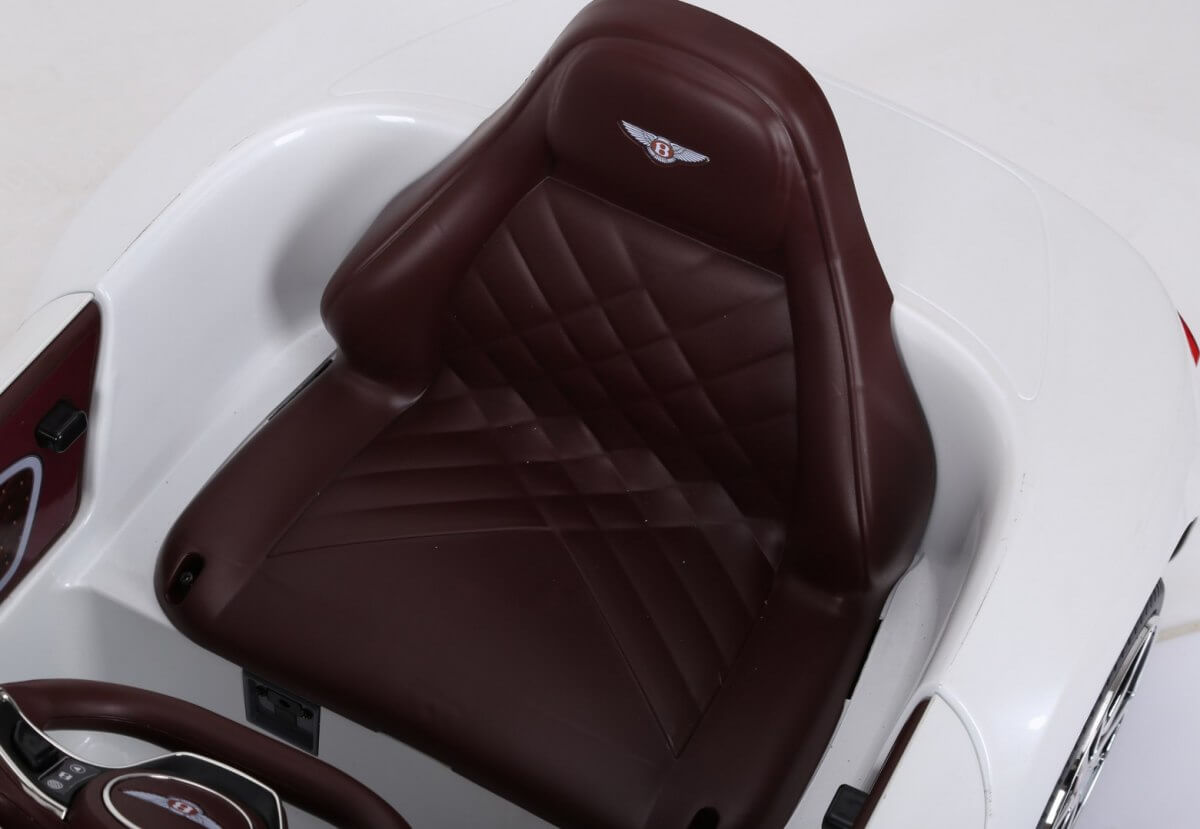 Masinuta electrica pentru copii BENTLEY EXP 12 (1166) Alb - Autokids.ro - poza 2