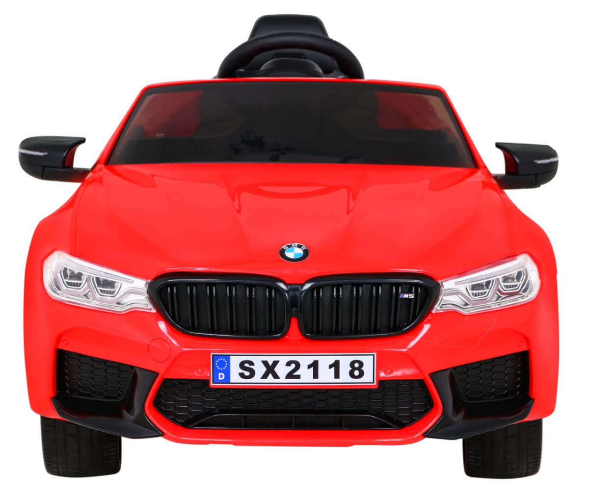 Masinuta electrica pentru copii BMW M5 F90 Lux 12V (2118) Rosu - Autokids.ro - poza 5