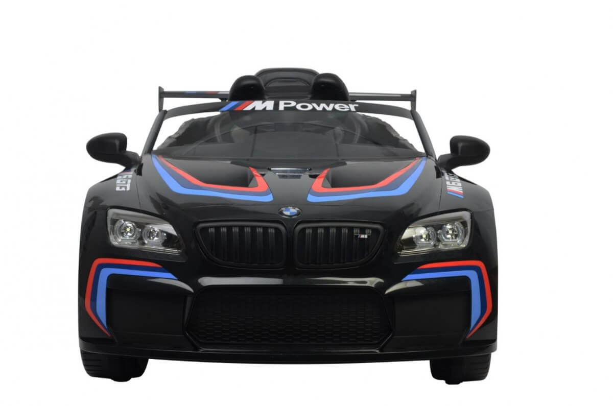 Masinuta electrica pentru copii BMW M6 GT3 (6666), Negru - Autokids.ro - poza 4