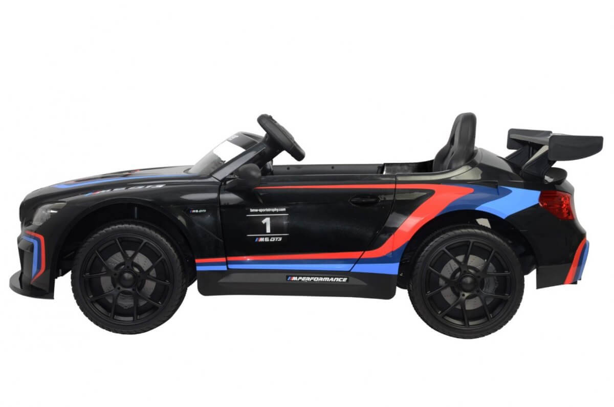 Masinuta electrica pentru copii BMW M6 GT3 (6666), Negru - Autokids.ro - poza 5