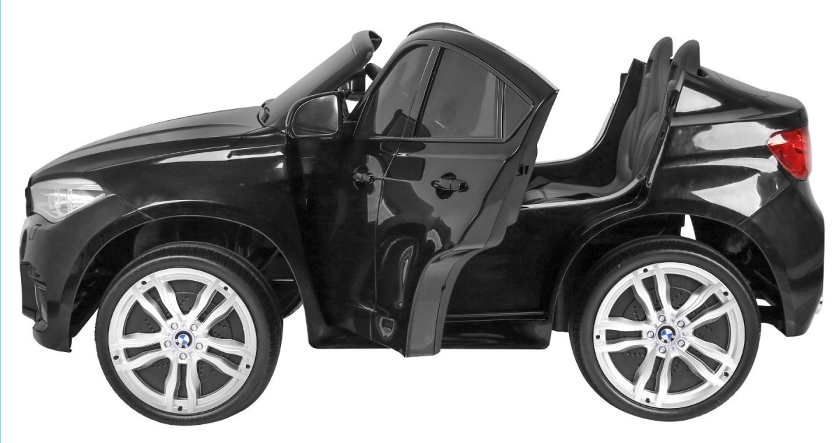 Masinuta electrica pentru copii BMW X6M (2168) XXL cu 2 locuri, Negru metalizat - Autokids.ro - poza 3