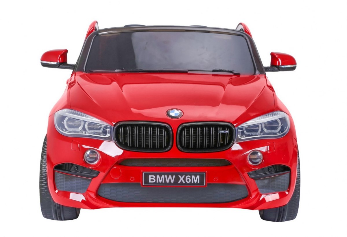 Masinuta electrica pentru copii BMW X6M (2168) XXL cu 2 locuri, Visiniu metalizat - Autokids.ro - poza 5