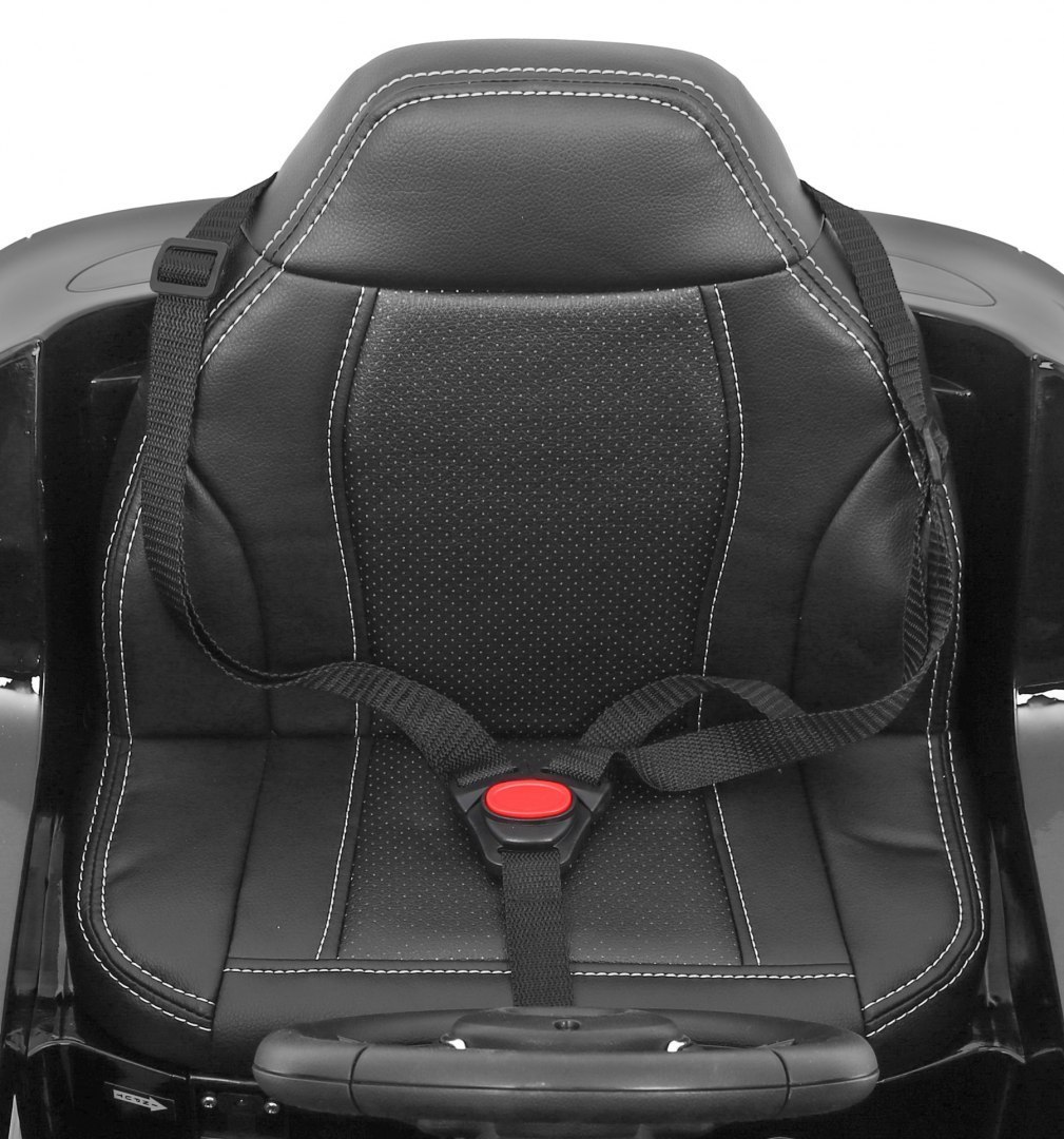 Masinuta electrica pentru copii BMW X6M (2199) Negru metalizat - Autokids.ro - poza 4
