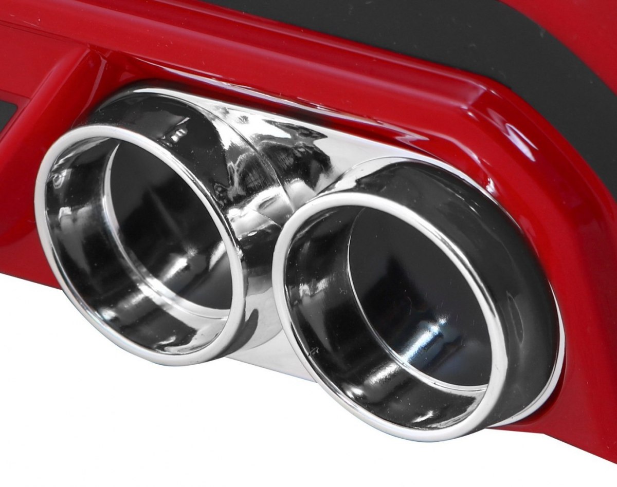 Masinuta electrica pentru copii BMW X6M (2199) Visiniu metalizat - Autokids.ro - poza 5