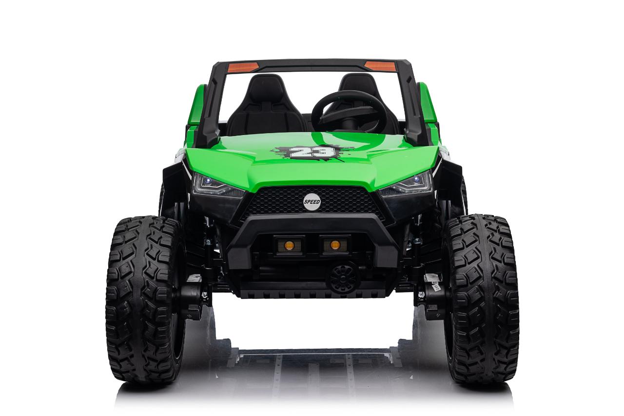 Masinuta electrica pentru copii Buggy XXL 400W cu 2 locuri 24V 4x4 (SX1928) Verde - Autokids.ro - poza 5