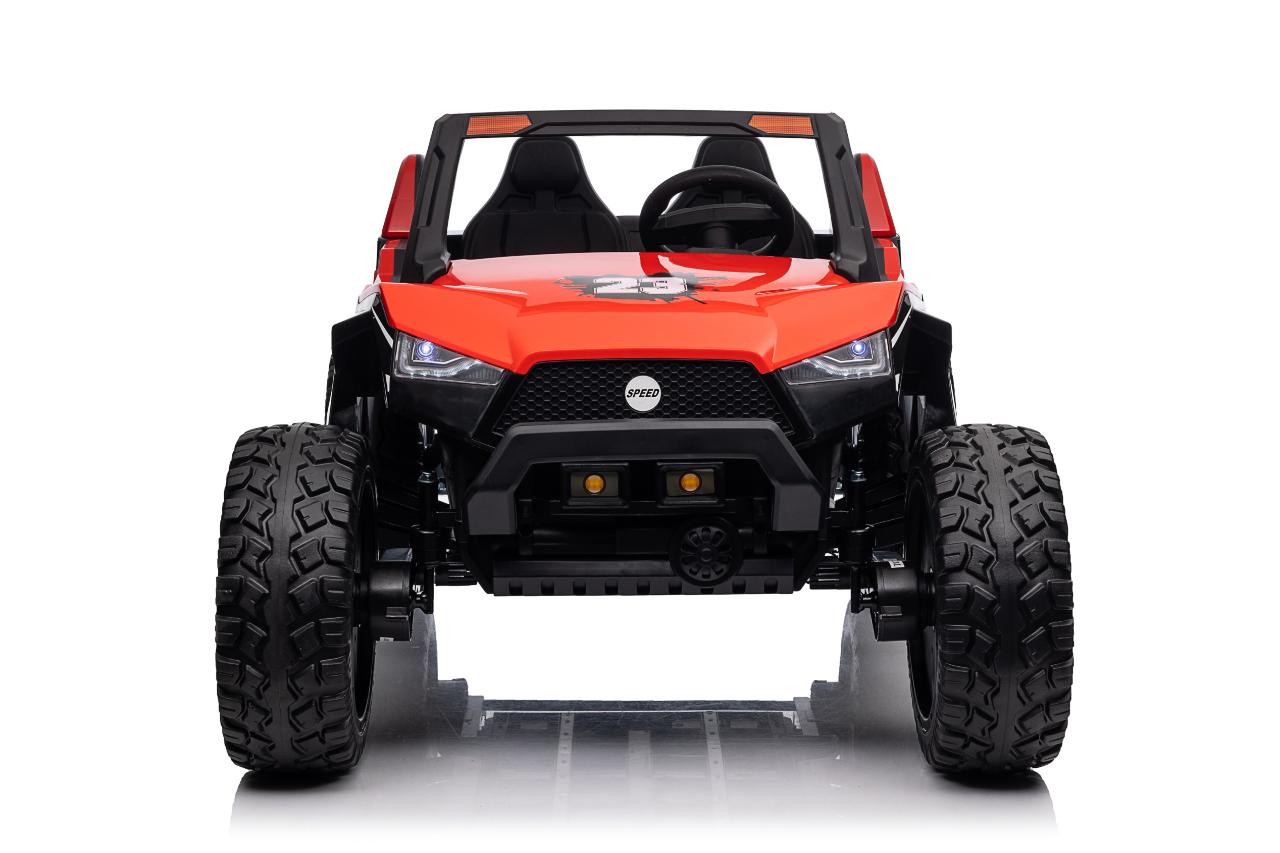 Masinuta electrica pentru copii Buggy XXL 400W cu 2 locuri, 24Volti, 4x4 (SX1928) Rosu - Autokids.ro - poza 5