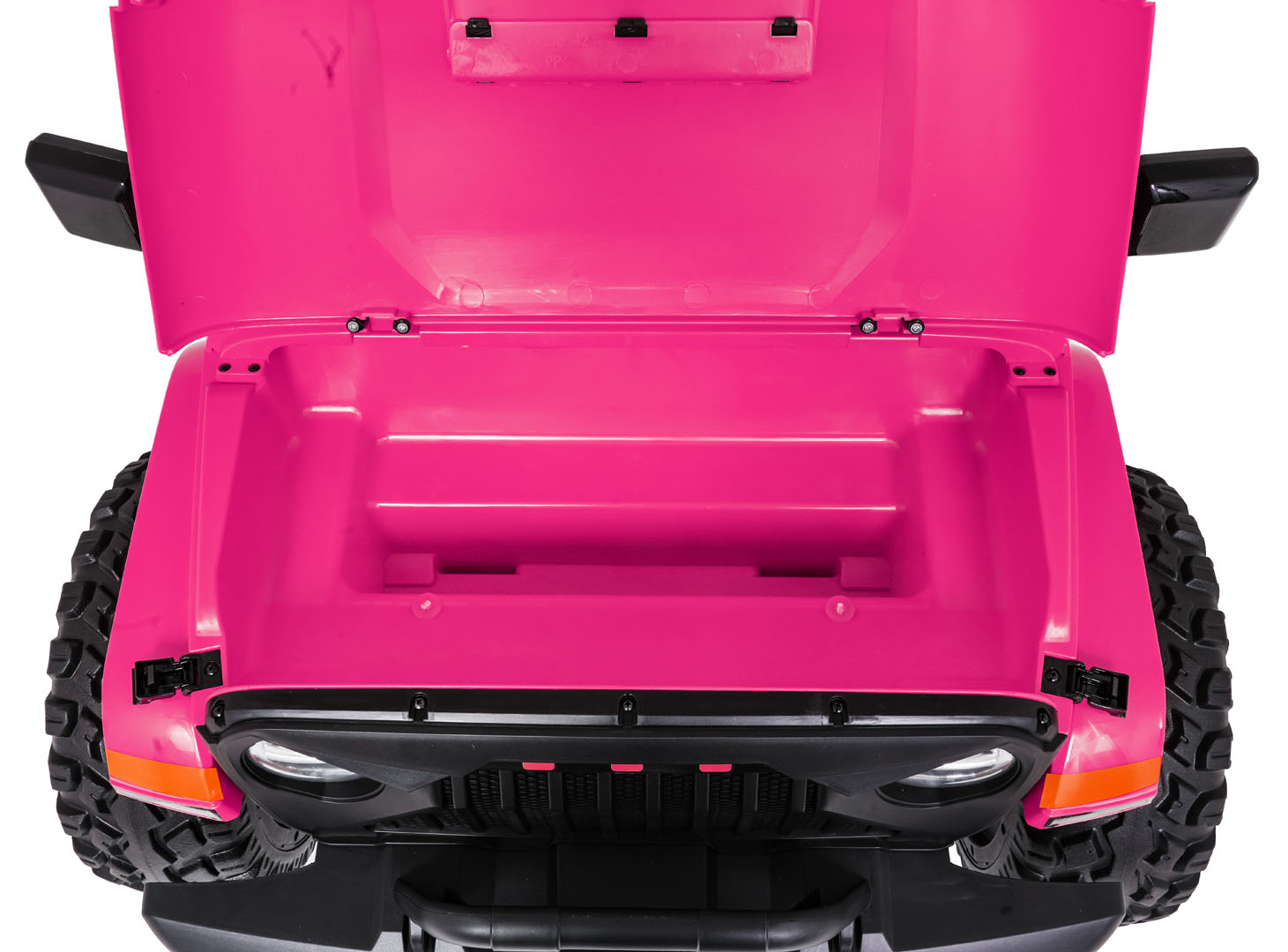Masinuta electrica pentru copii cu 2 locuri Jeep Extreme Sport 24V 400W 4x4 (2539) Roz - Autokids.ro - poza 4