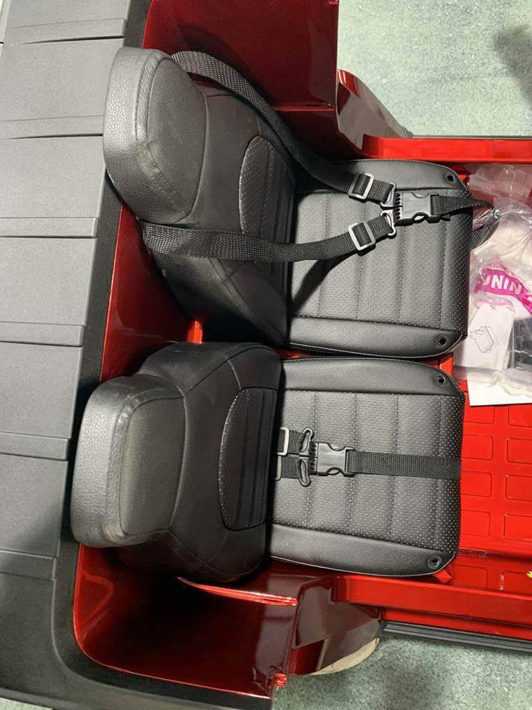 Masinuta electrica pentru copii cu 2 locuri, Mercedes AMG G63 NOU XXL 24V 200W 4x4 (s307) Visiniu metalizat - Autokids.ro - poza 4