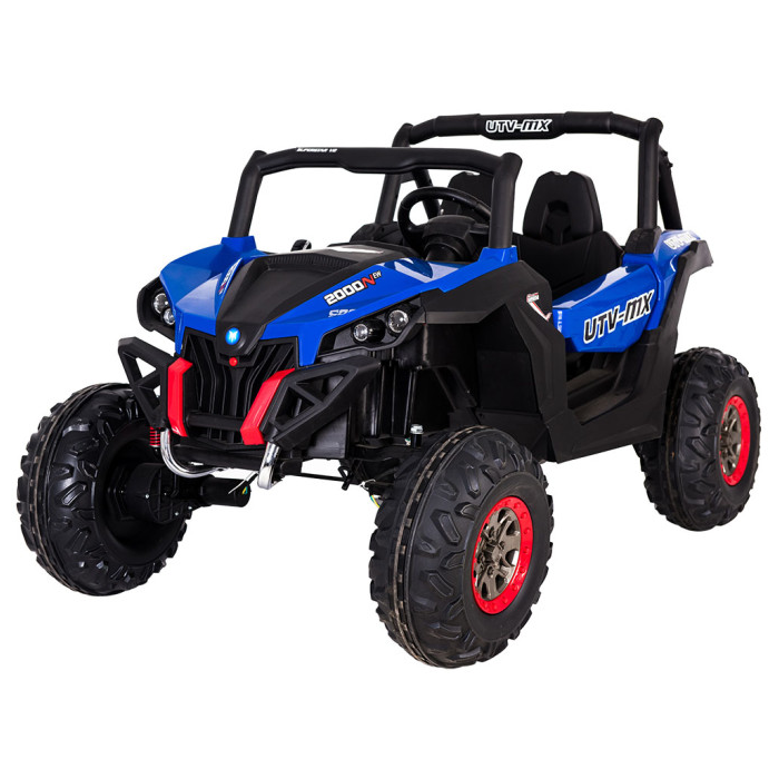 Masinuta electrica pentru copii cu 2 locuri UTV BUGGY POWER 180W 4x4 (ХМХ-603) Albastru - Autokids.ro - poza 1